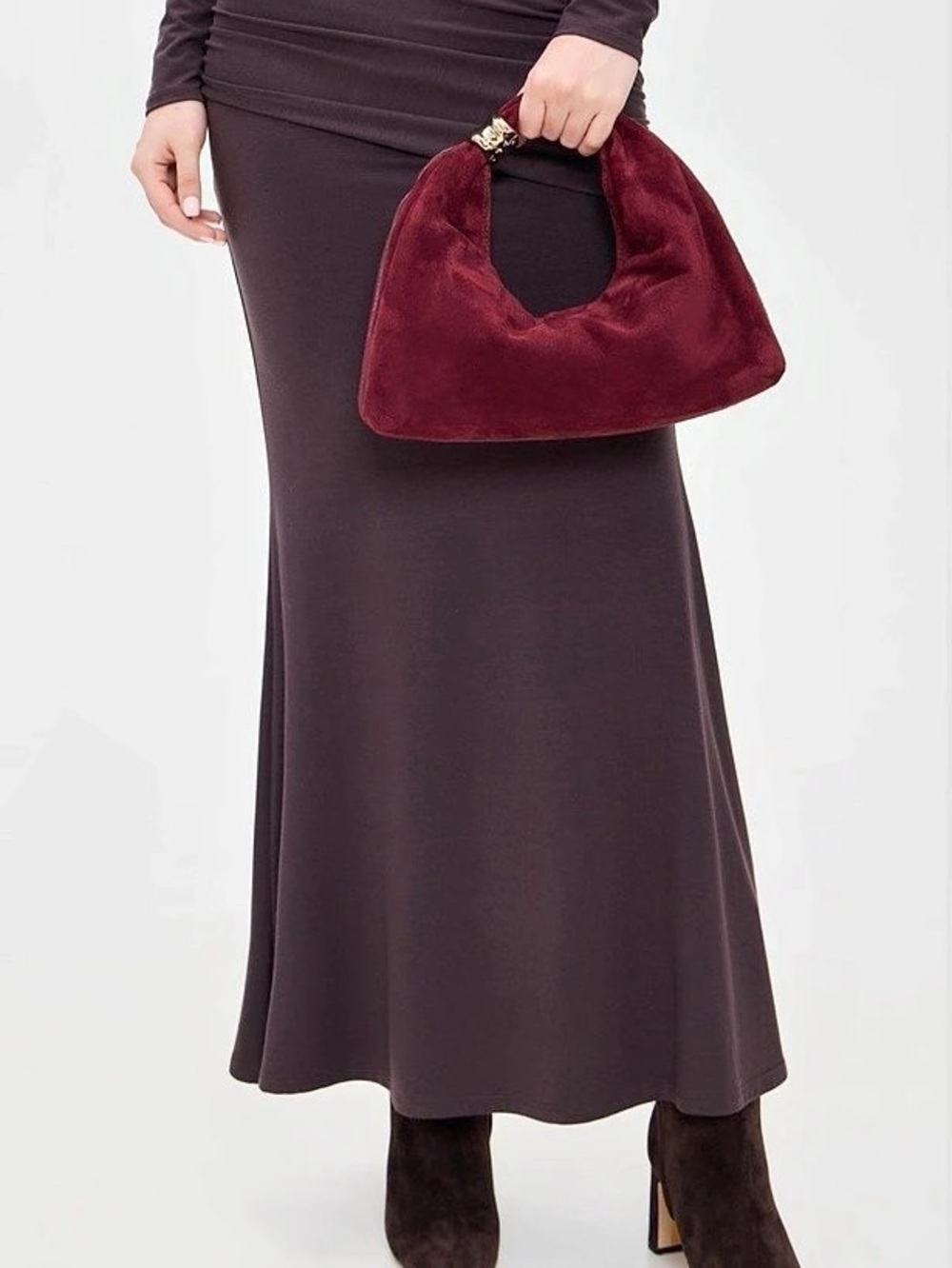 Madewell - Burgundy Hobo Bag Like New